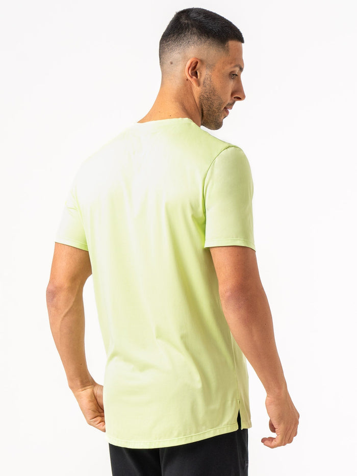 Energy T-Shirt - Lime Clothing Ryderwear