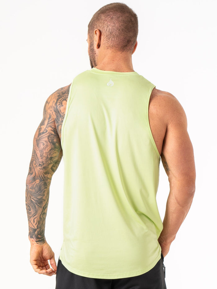 Energy Tank - Lime Clothing Ryderwear