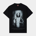 Eternal Life Mens Short Sleeve Shirt (Black)