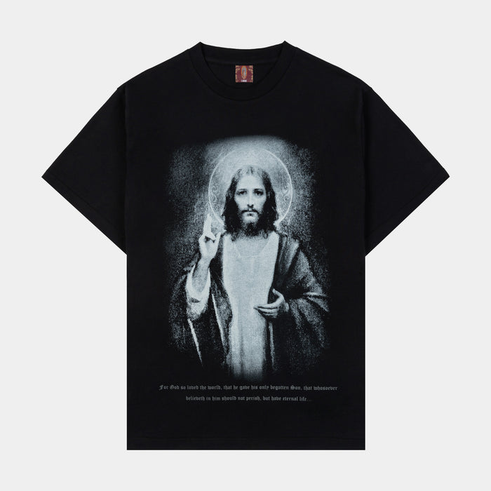 Eternal Life Mens Short Sleeve Shirt (Black)