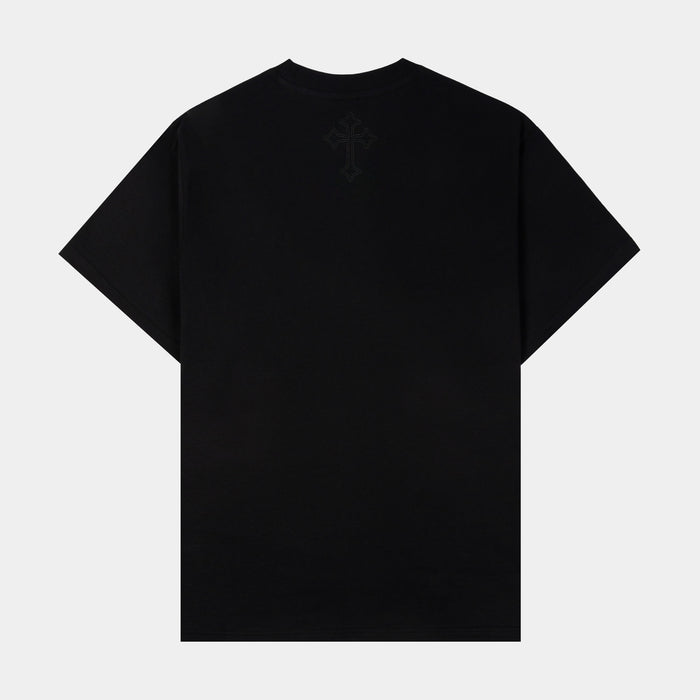 Eternal Life Mens Short Sleeve Shirt (Black)