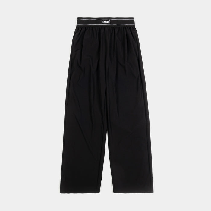 Everyday Sleek Fit Track Womens Pants (Black)