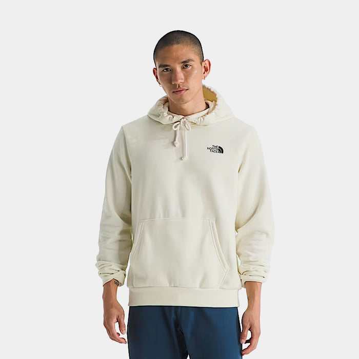 Evolution Half Dome Graphic Pullover Mens Hoodie (White Dune)