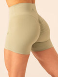 Extreme Scrunch Shorts - Olive Clothing Ryderwear