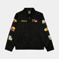 F1 x Peanuts Mechanics Full-Zip Mens Jacket (Black)