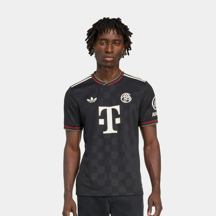 FC Bayern 26/26 Third Mens Jersey (Black/Red)