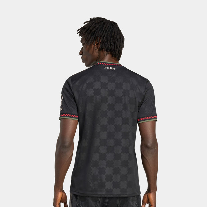 FC Bayern 26/26 Third Mens Jersey (Black/Red)