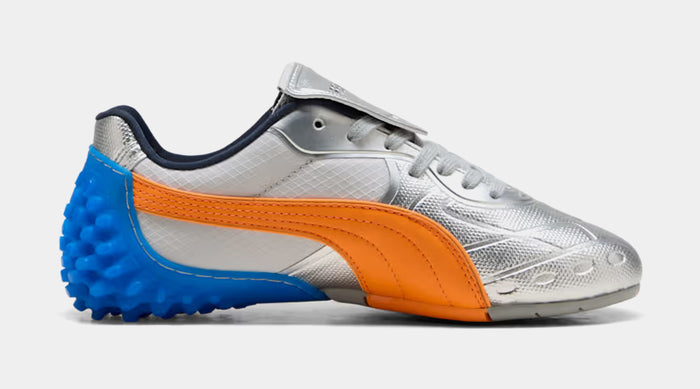 Fenty x Puma Avanti LS-X Womens Lifestyle Shoes (Puma Silver/Rickie Orange)