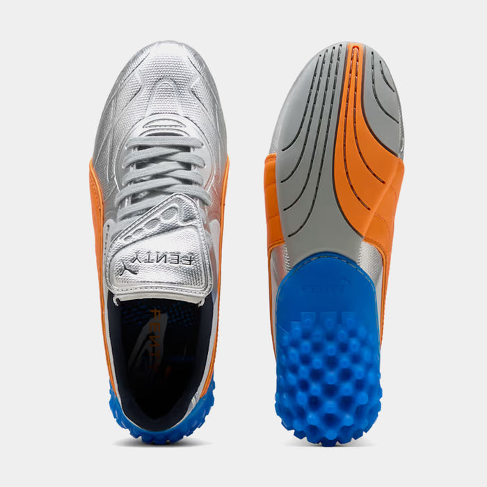 Fenty x Puma Avanti LS-X Womens Lifestyle Shoes (Puma Silver/Rickie Orange)