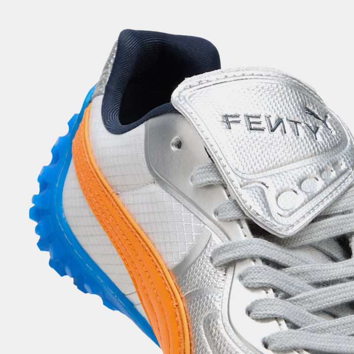 Fenty x Puma Avanti LS-X Womens Lifestyle Shoes (Puma Silver/Rickie Orange)