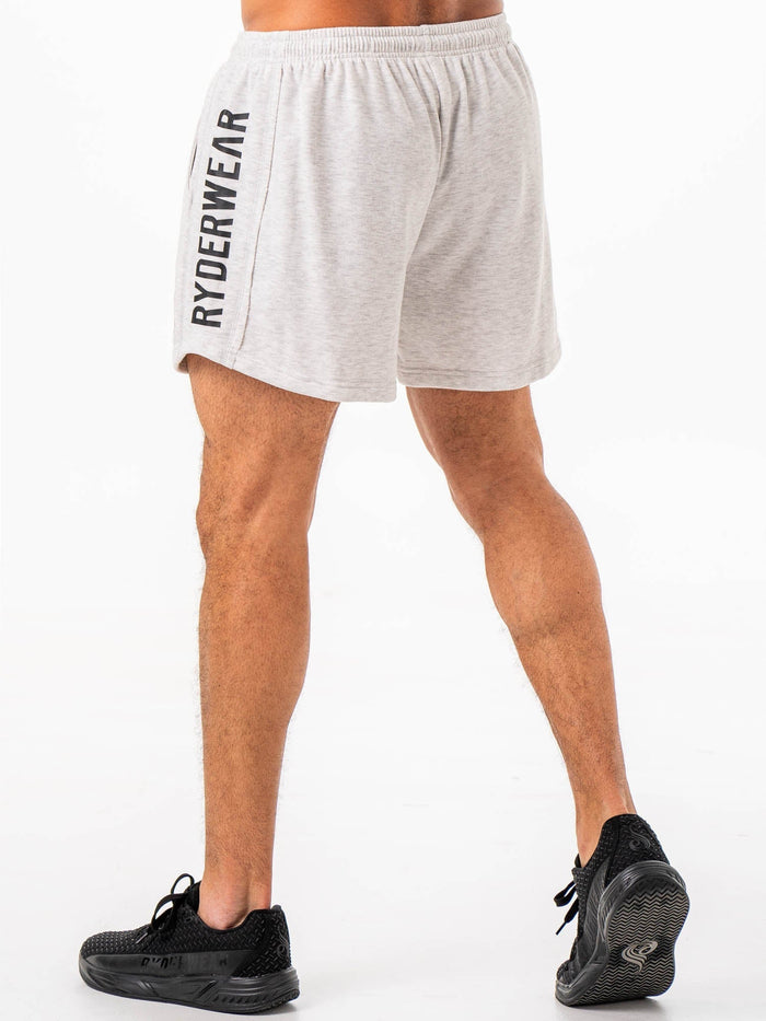 Fleece Arnie Short - Snow Marle Clothing Ryderwear