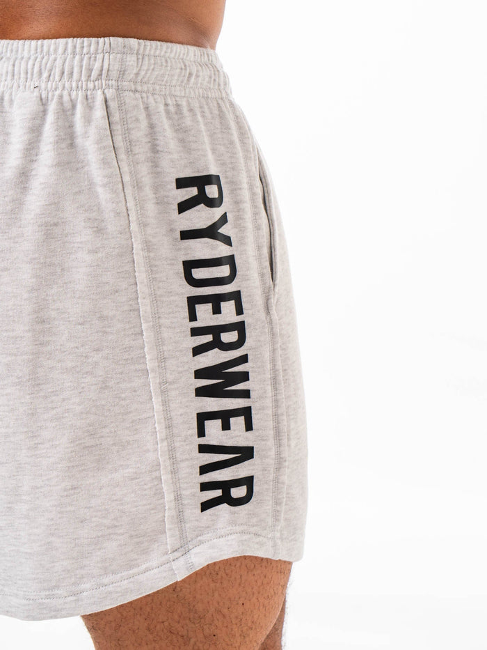 Fleece Arnie Short - Snow Marle Clothing Ryderwear