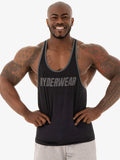 Flex Stringer T-Back - Black Clothing Ryderwear