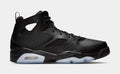 Flight Club 91 Mens Basketball Shoes (Black/Blue)