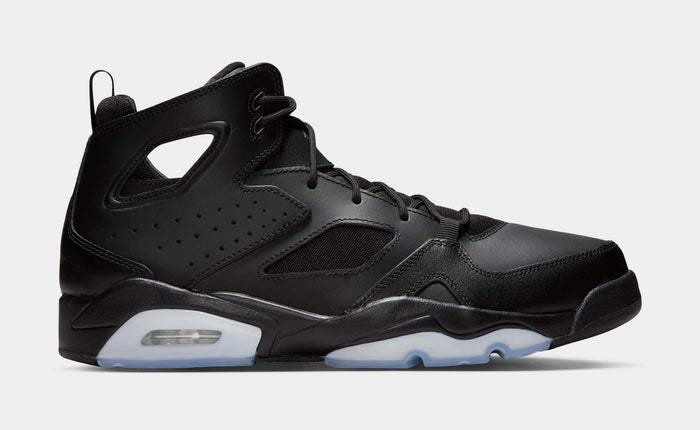 Flight Club 91 Mens Basketball Shoes (Black/Blue)