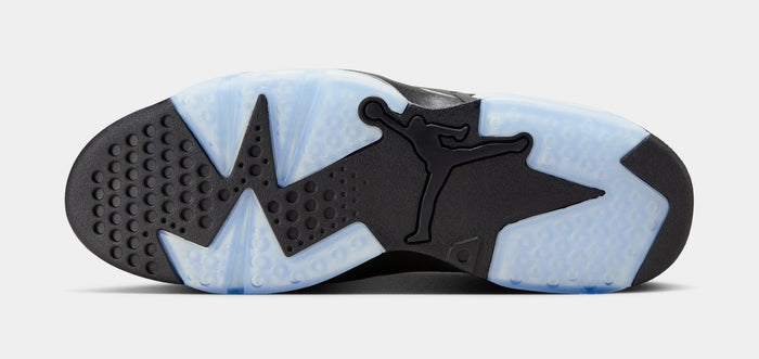 Flight Club 91 Mens Basketball Shoes (Black/Blue)