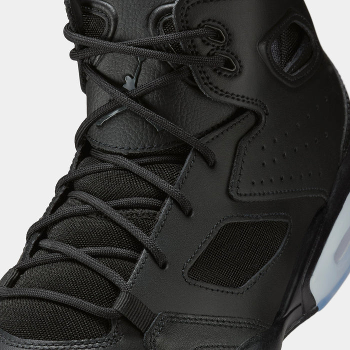 Flight Club 91 Mens Basketball Shoes (Black/Blue)
