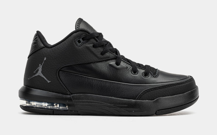 Flight Origin 3 Mens Basketball Shoes (Black/Anthracite)