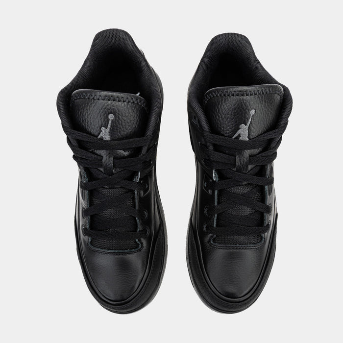 Flight Origin 3 Mens Basketball Shoes (Black/Anthracite)