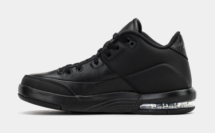 Flight Origin 3 Mens Basketball Shoes (Black/Anthracite)