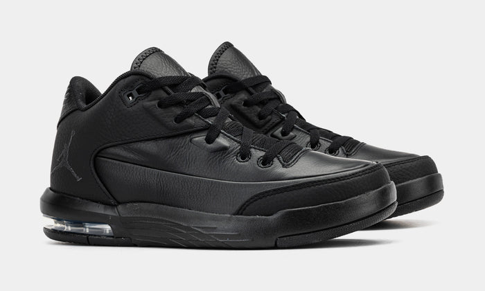 Flight Origin 3 Mens Basketball Shoes (Black/Anthracite)