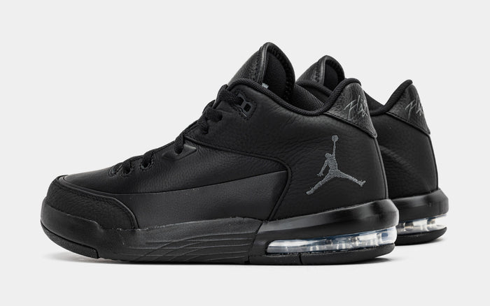 Flight Origin 3 Mens Basketball Shoes (Black/Anthracite)