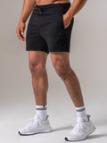 Force 5" Track Shorts - Black Clothing Ryderwear