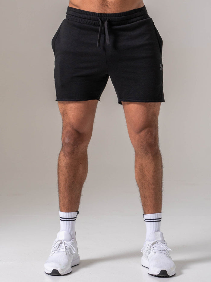 Force 5" Track Shorts - Black Clothing Ryderwear