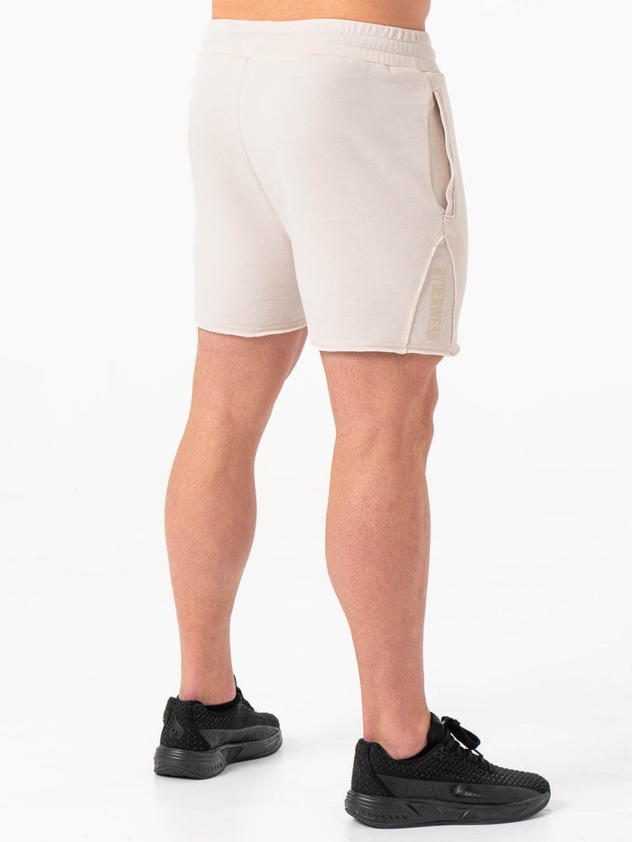 Force 5" Track Shorts - Bone Clothing Ryderwear