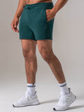Force 5" Track Shorts - Emerald Clothing Ryderwear