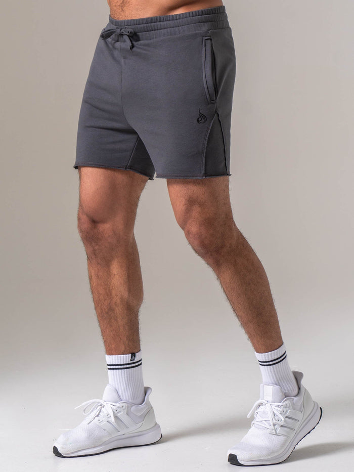 Force 5" Track Shorts - Graphite Clothing Ryderwear