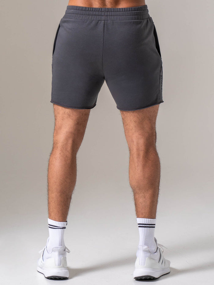 Force 5" Track Shorts - Graphite Clothing Ryderwear