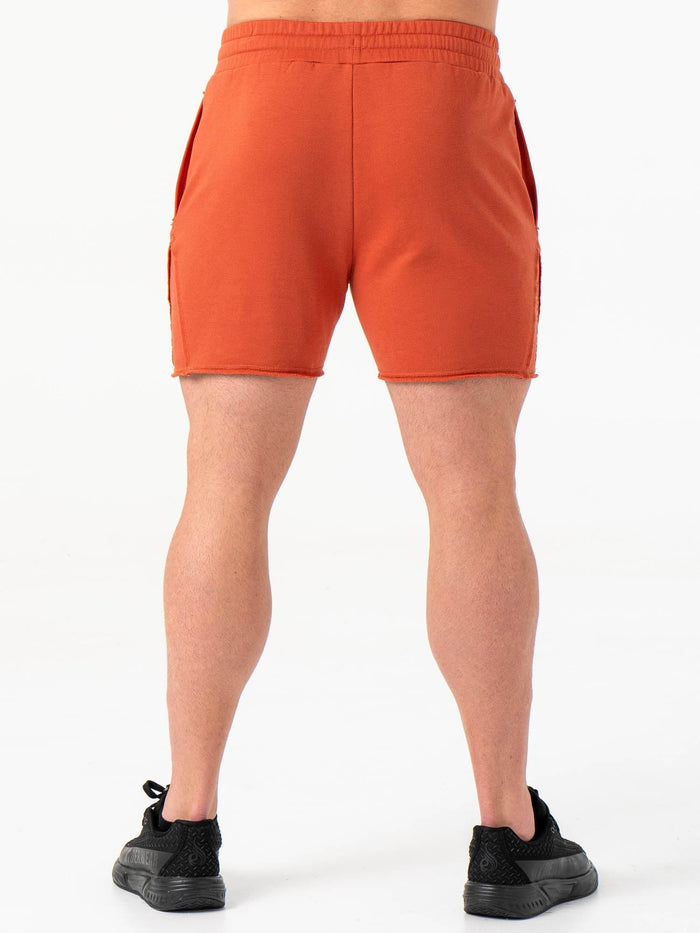 Force 5" Track Shorts - Terracotta Clothing Ryderwear