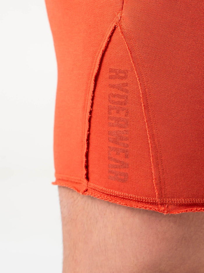 Force 5" Track Shorts - Terracotta Clothing Ryderwear