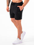 Force 6" Track Short - Black Clothing Ryderwear
