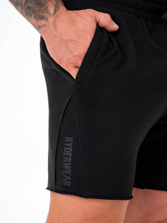 Force 6" Track Short - Black Clothing Ryderwear