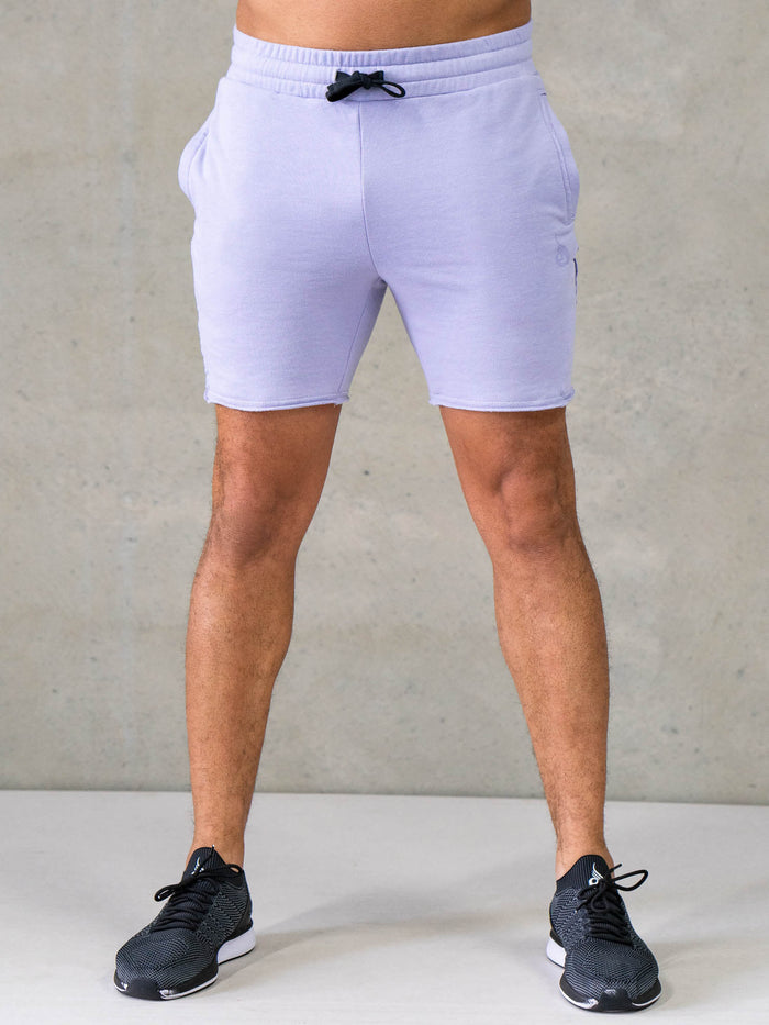 Force 6" Track Short - Lavender Clothing Ryderwear