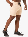 Force Track Short - Sand Clothing Ryderwear