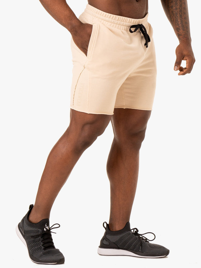 Force Track Short - Sand Clothing Ryderwear