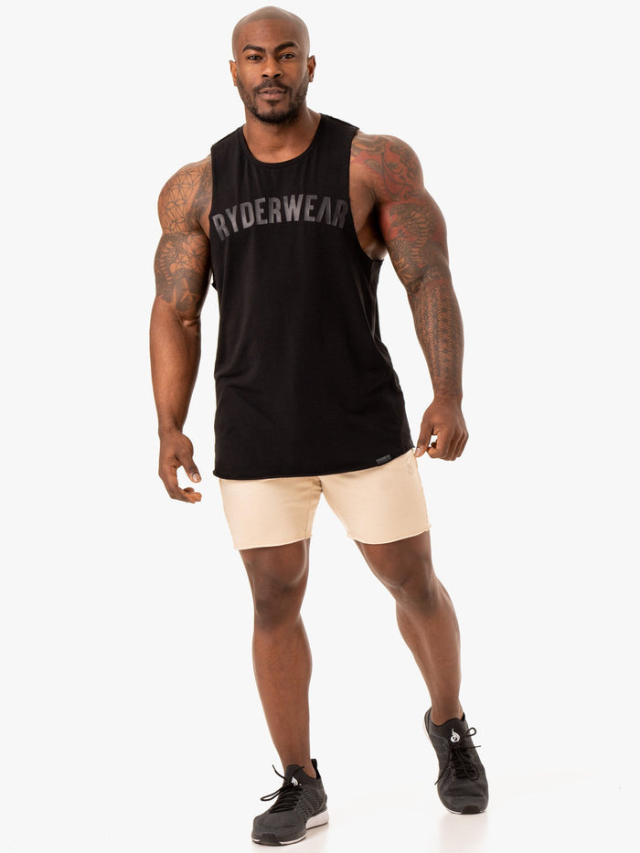 Force Track Short - Sand Clothing Ryderwear