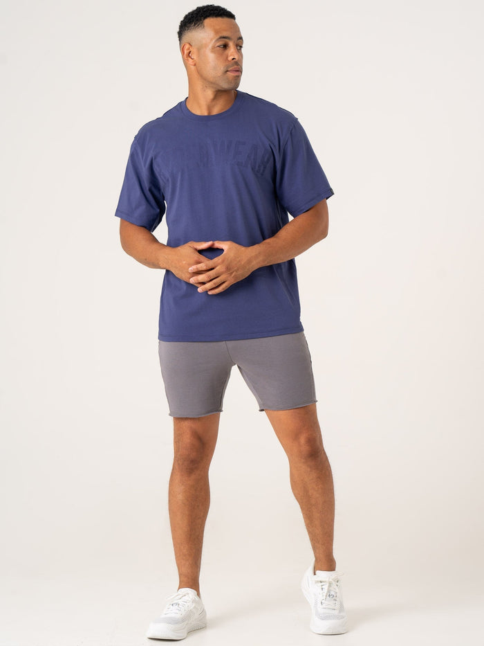 Force 6" Track Shorts - Charcoal Clothing Ryderwear