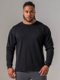 Force Crew Neck - Black Clothing Ryderwear