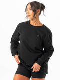Force Crew Neck - Black Clothing Ryderwear
