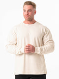 Force Crew Neck - Bone Clothing Ryderwear