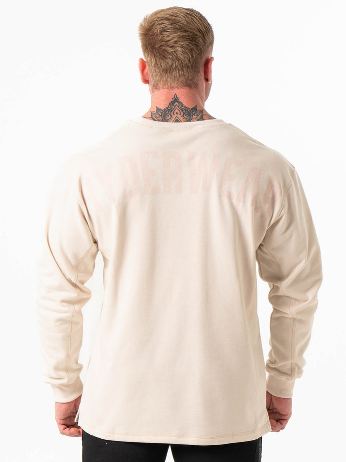 Force Crew Neck - Bone Clothing Ryderwear