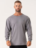 Force Crew Neck - Charcoal Clothing Ryderwear