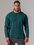 Force Crew Neck - Emerald Clothing Ryderwear