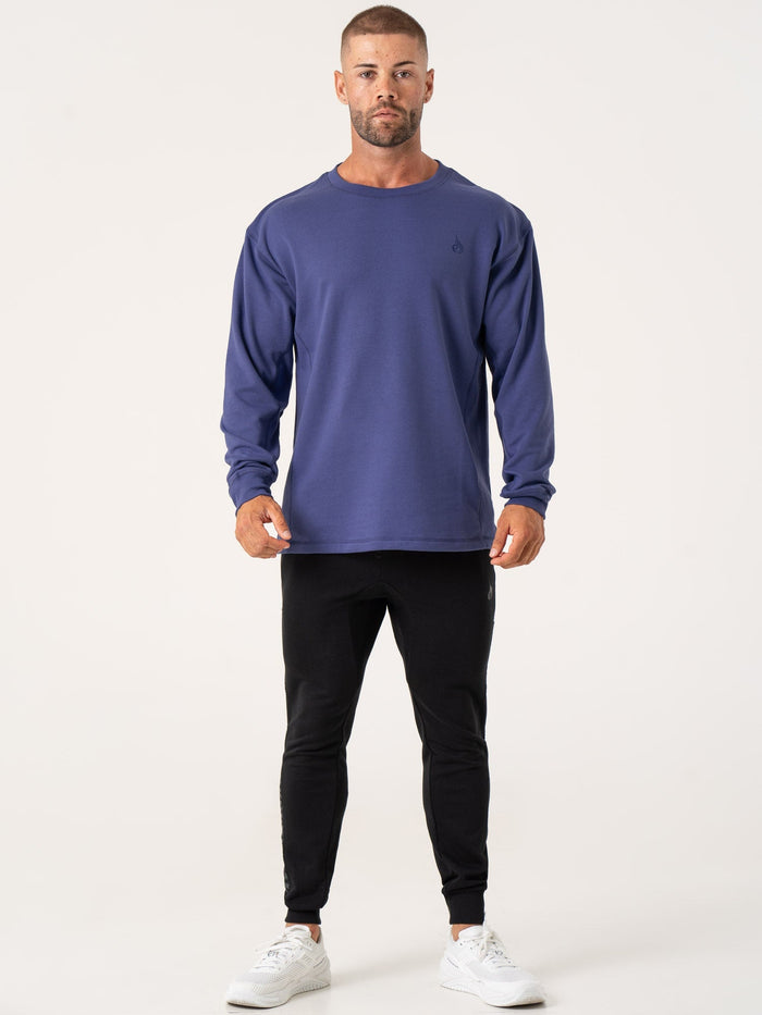 Force Crew Neck - Indigo Clothing Ryderwear
