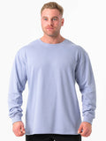 Force Crew Neck - Lilac Blue Clothing Ryderwear