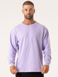 Force Crew Neck - Purple Clothing Ryderwear